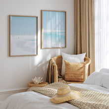 Load image into Gallery viewer, Beach Waves V Set of 2