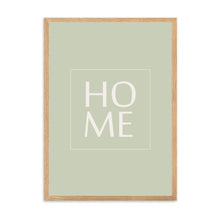 Load image into Gallery viewer, Matisse Sage Home | Framed Print