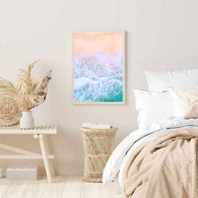 Load image into Gallery viewer, Aerial Beach III | Framed Print