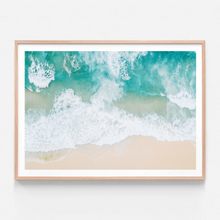 Load image into Gallery viewer, Beach Ocean Landscape I | Art Print