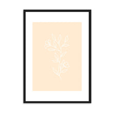 Load image into Gallery viewer, Matisse Flowers Peach | Framed Print