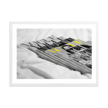 Load image into Gallery viewer, Magazines II Landscape | Framed Print