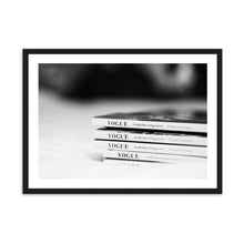 Load image into Gallery viewer, Magazines I Landscape | Framed Print