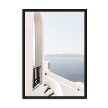 Load image into Gallery viewer, Greece Santorini White I | Framed Print