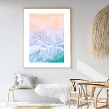 Load image into Gallery viewer, Aerial Beach III | Framed Print