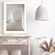 Load image into Gallery viewer, Neutral Aesthetic Arch | Framed Print