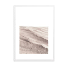 Load image into Gallery viewer, Neutral Aesthetic Sand Dune | Framed Print