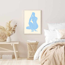 Load image into Gallery viewer, Matisse Blue & Lemon II | Framed Print