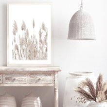 Load image into Gallery viewer, Neutral Pampas I | Framed Print