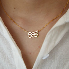 Load image into Gallery viewer, Angel Number Necklaces (Plain Font)