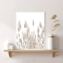 Load image into Gallery viewer, Neutral Pampas I | Framed Print