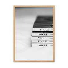 Load image into Gallery viewer, Black & White Books | Framed Print