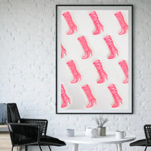 Load image into Gallery viewer, Barbie II Portrait | Framed Print