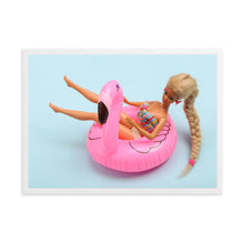 Load image into Gallery viewer, Barbie I Landscape | Framed Print
