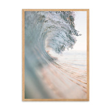 Load image into Gallery viewer, Coastal Wave II | Framed Print