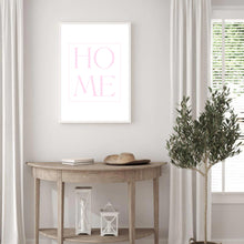 Load image into Gallery viewer, Matisse Home Pink & White | Framed Print