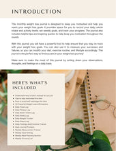 Load image into Gallery viewer, Motivational Weight Loss Journal eBook
