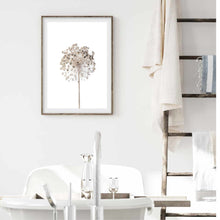 Load image into Gallery viewer, Neutral Dandelion | Framed Print