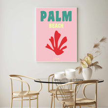 Load image into Gallery viewer, Matisse Palm Beach | Framed Print