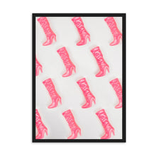 Load image into Gallery viewer, Barbie II Portrait | Framed Print