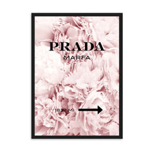 Load image into Gallery viewer, Pink Peonies | Framed Print