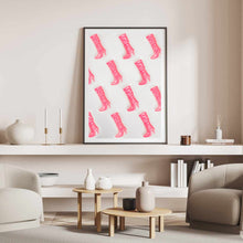 Load image into Gallery viewer, Barbie II Portrait | Framed Print