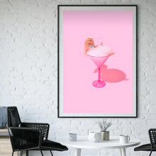 Load image into Gallery viewer, Barbie Cocktail | Framed Print