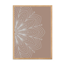 Load image into Gallery viewer, Mandala Blush | Framed Print