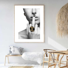 Load image into Gallery viewer, Rude Secrets | Framed Print