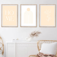 Load image into Gallery viewer, Matisse Rainbow Peach & White | Framed Print