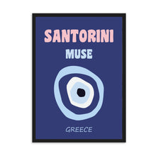 Load image into Gallery viewer, Matisse Santorini | Framed Print