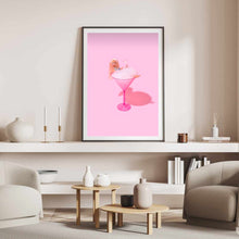 Load image into Gallery viewer, Barbie Cocktail | Framed Print