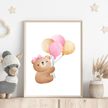 Load image into Gallery viewer, Pink Teddy II | Art Print