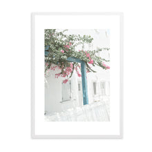 Load image into Gallery viewer, Greece Santorini I | Framed Print