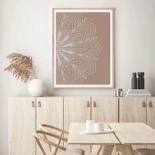 Load image into Gallery viewer, Mandala Blush | Framed Print