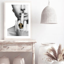 Load image into Gallery viewer, Rude Secrets | Framed Print