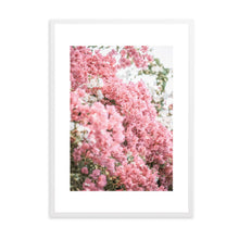 Load image into Gallery viewer, Greece Santorini Bougainvillaea II | Framed Print