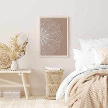 Load image into Gallery viewer, Mandala Blush | Framed Print