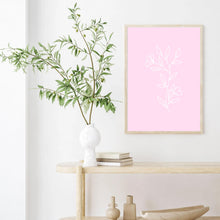 Load image into Gallery viewer, Matisse Flowers Pink | Framed Print