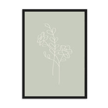 Load image into Gallery viewer, Matisse Sage Flowers | Framed Print