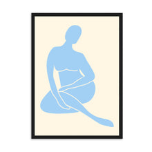 Load image into Gallery viewer, Matisse Blue & Lemon III | Framed Print