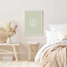 Load image into Gallery viewer, Matisse Sage Home | Framed Print