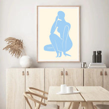 Load image into Gallery viewer, Matisse Blue & Lemon II | Framed Print