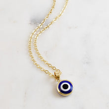 Load image into Gallery viewer, Evil Eye Necklace - Good Luck & Protection