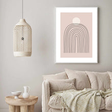 Load image into Gallery viewer, Matisse Rainbow Pink | Framed Print