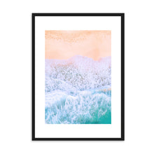 Load image into Gallery viewer, Aerial Beach III | Framed Print