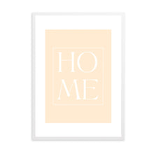Load image into Gallery viewer, Matisse Home Peach | Framed Print