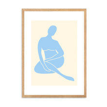 Load image into Gallery viewer, Matisse Blue & Lemon III | Framed Print