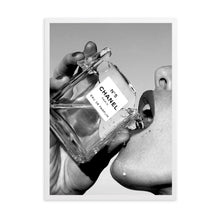 Load image into Gallery viewer, Drinking Perfume | Framed Print