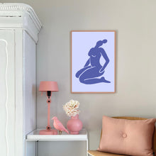 Load image into Gallery viewer, Matisse Blue II | Framed Print